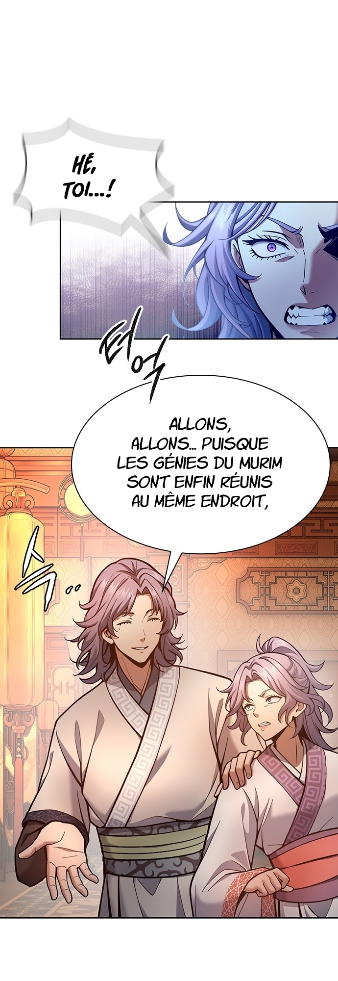 Read Regression of the Yong Clan Heir FR Manga Online