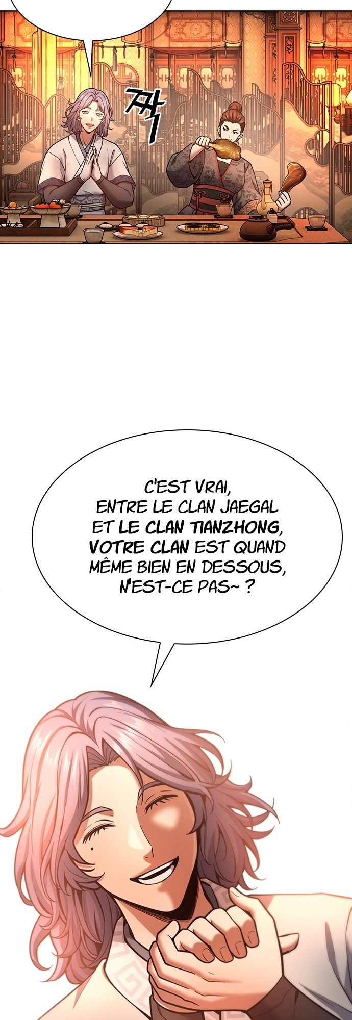 Read Regression of the Yong Clan Heir FR Manga Online