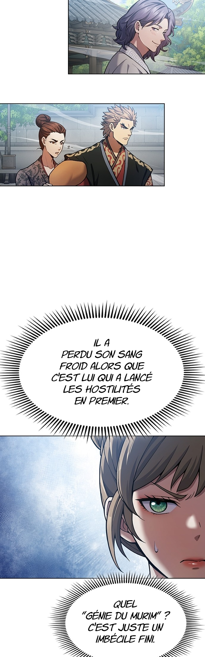 Read Regression of the Yong Clan Heir FR Manga Online