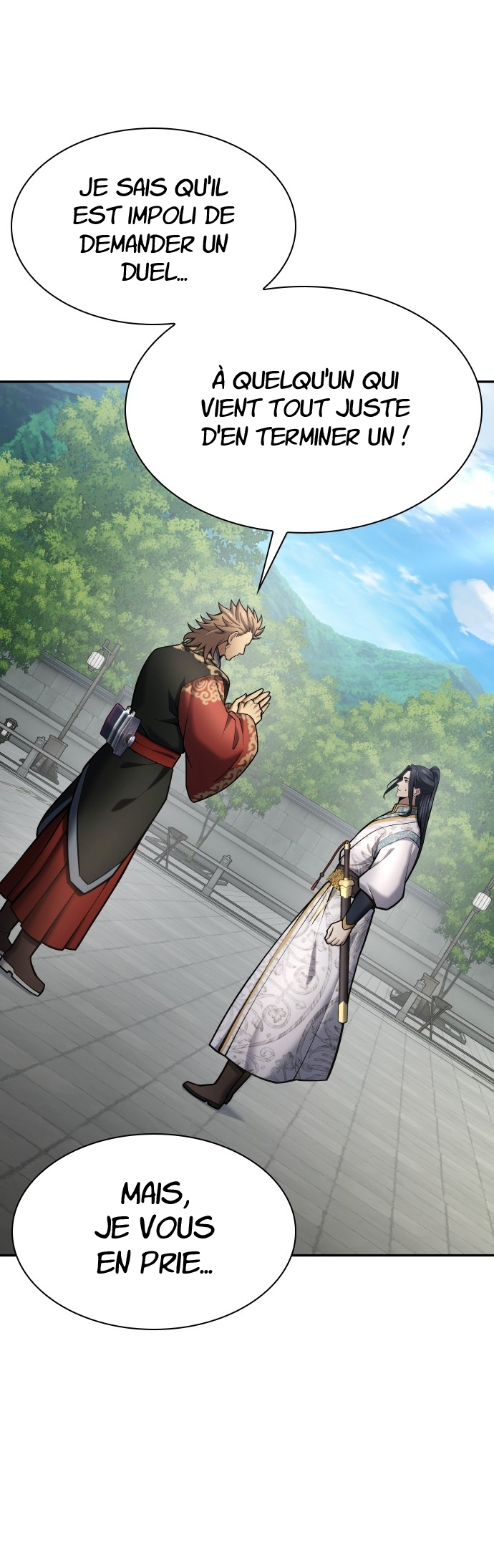 Read Regression of the Yong Clan Heir FR Manga Online