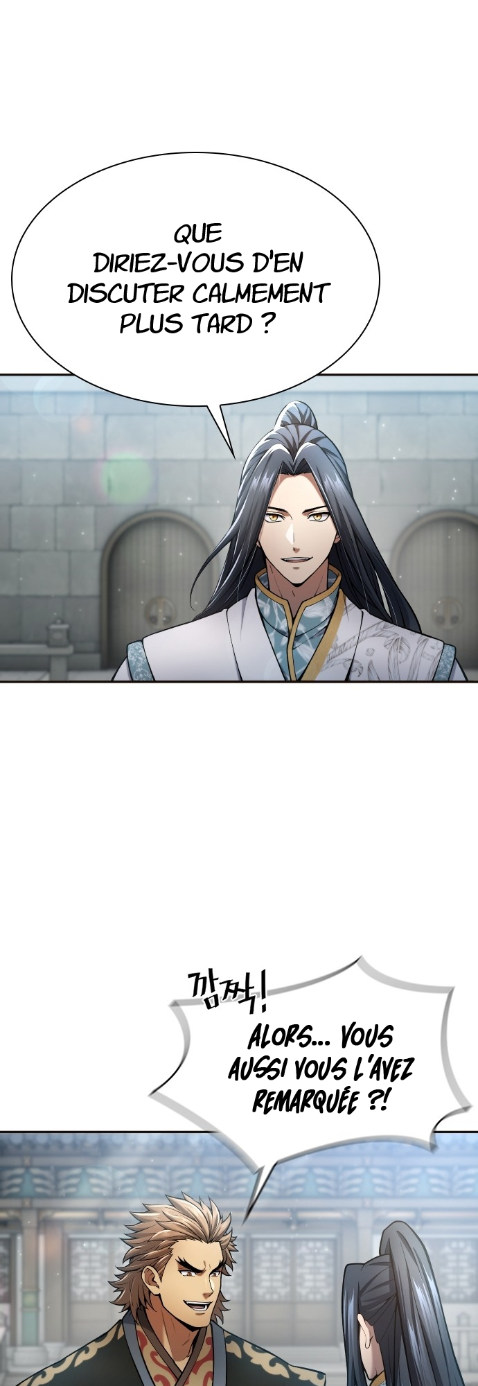 Read Regression of the Yong Clan Heir FR Manga Online