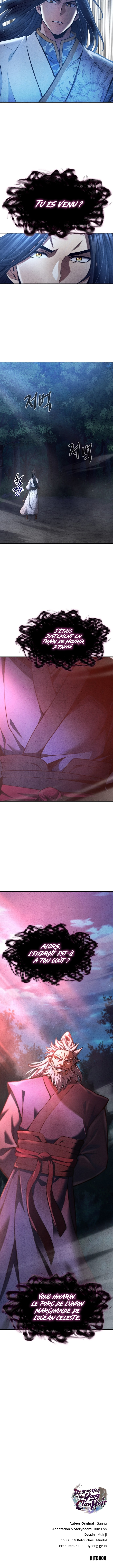 Read Regression of the Yong Clan Heir FR Manga Online