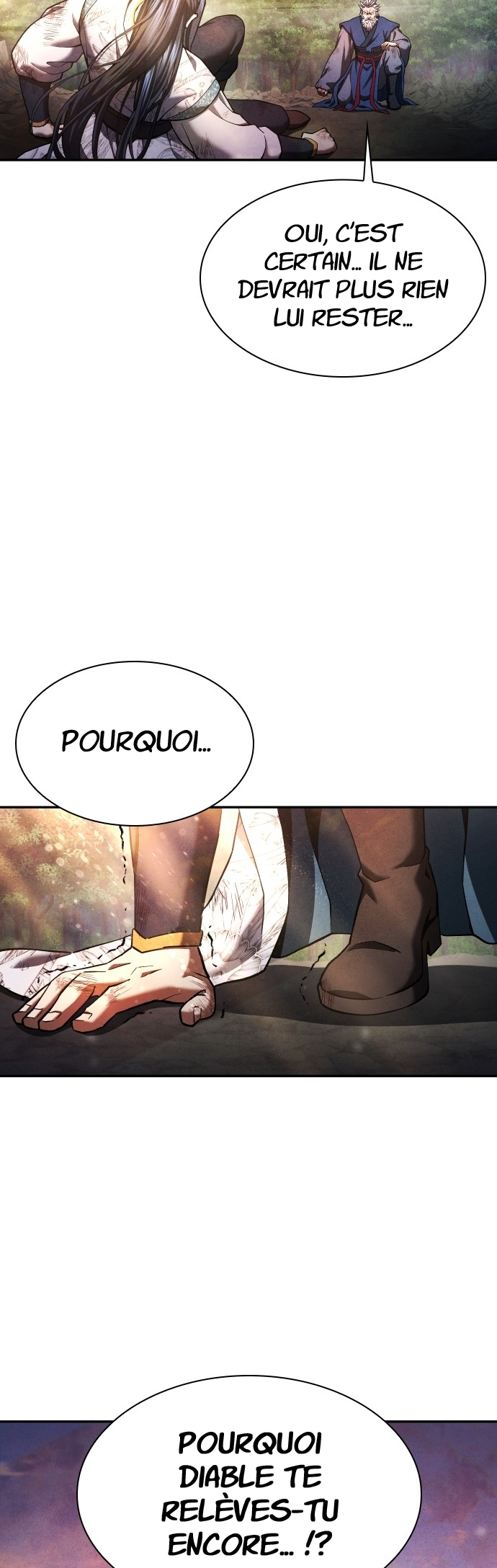 Read Regression of the Yong Clan Heir FR Manga Online