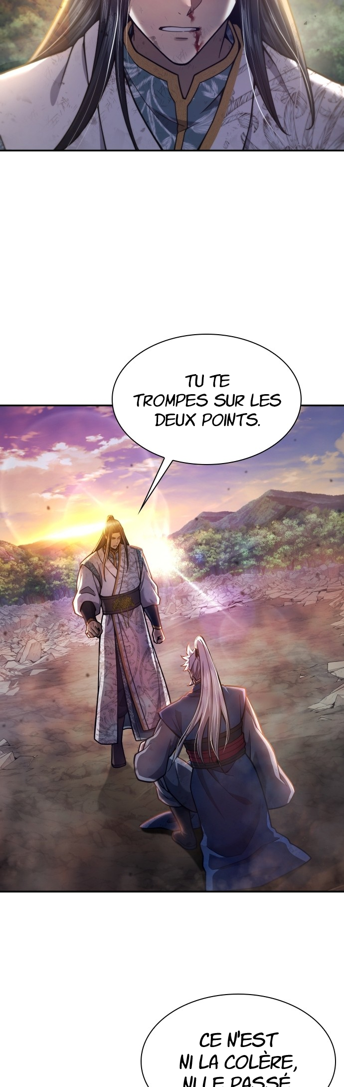 Read Regression of the Yong Clan Heir FR Manga Online