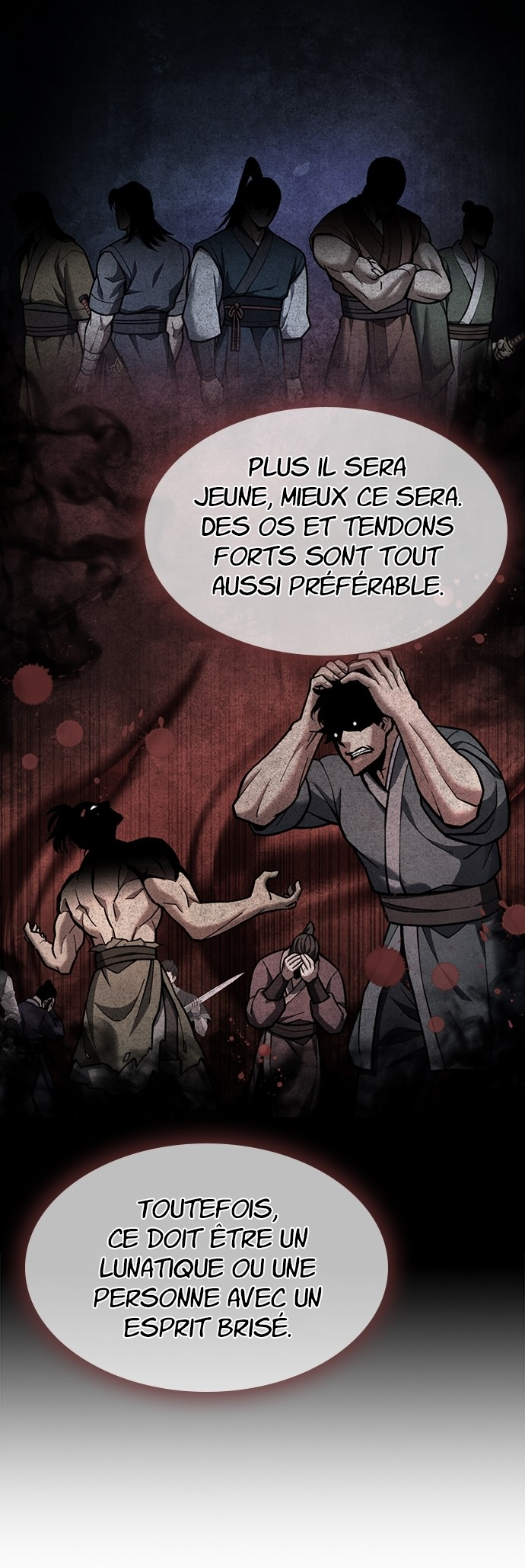 Read Regression of the Yong Clan Heir FR Manga Online