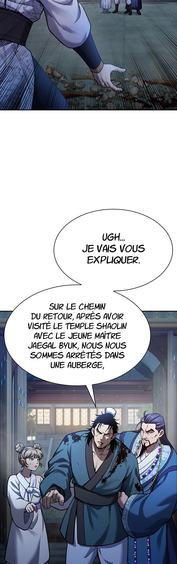 Read Regression of the Yong Clan Heir FR Manga Online