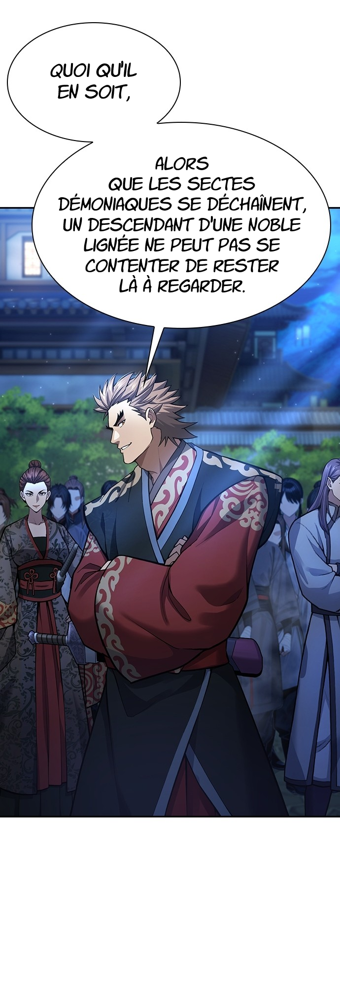 Read Regression of the Yong Clan Heir FR Manga Online