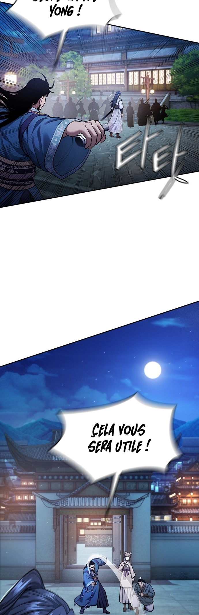 Read Regression of the Yong Clan Heir FR Manga Online