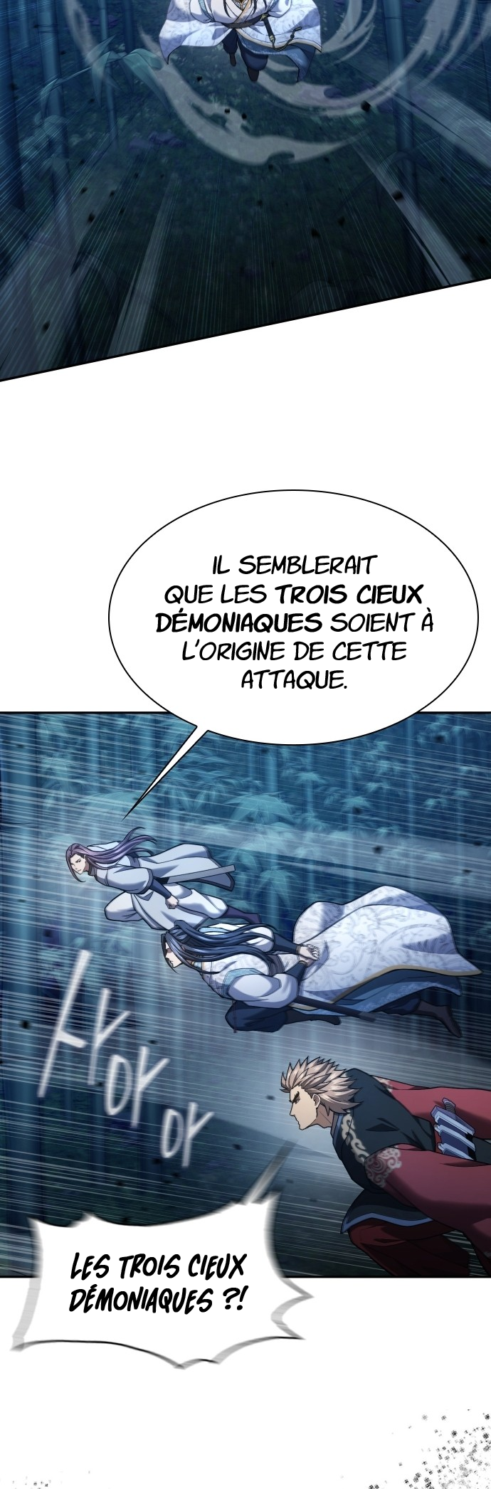 Read Regression of the Yong Clan Heir FR Manga Online