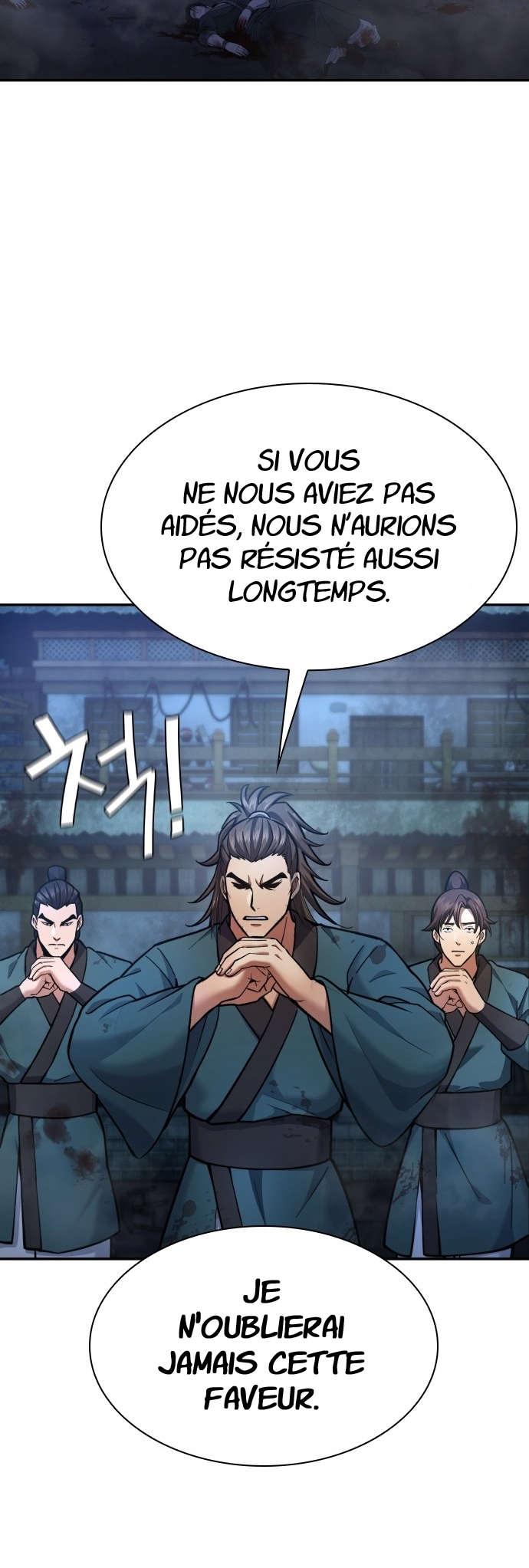 Read Regression of the Yong Clan Heir FR Manga Online