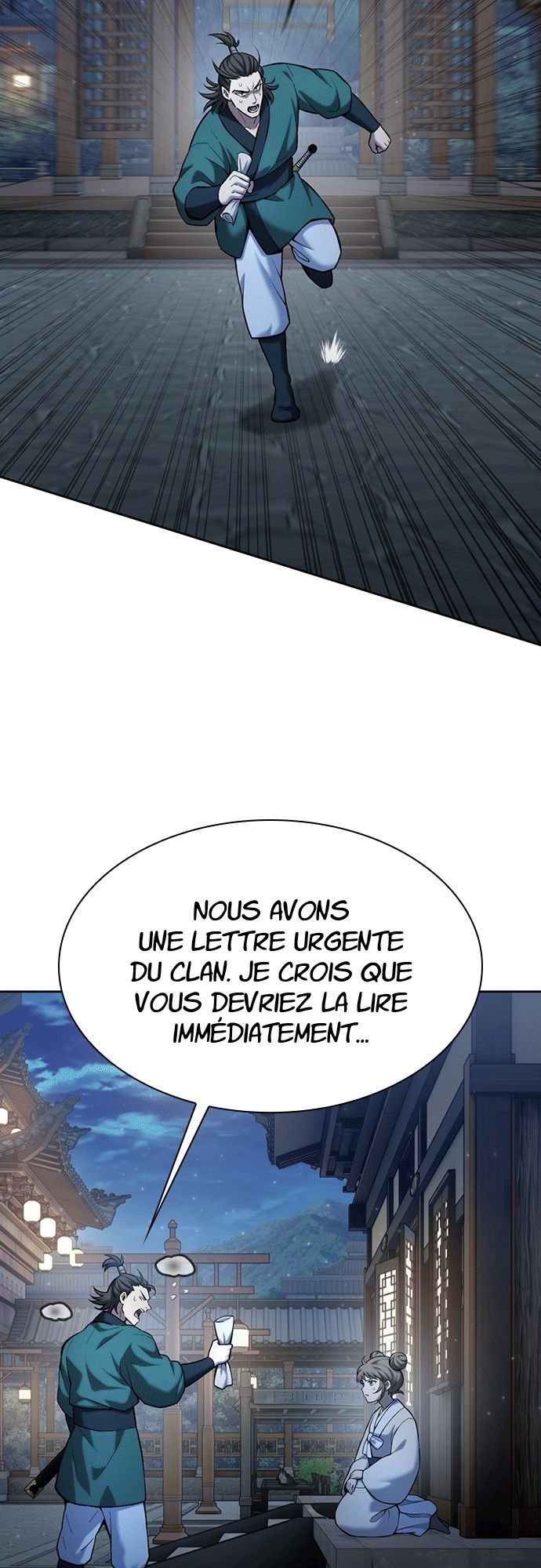 Read Regression of the Yong Clan Heir FR Manga Online