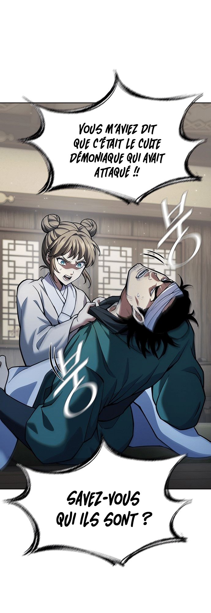 Read Regression of the Yong Clan Heir FR Manga Online