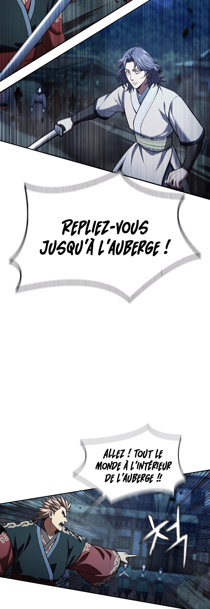 Read Regression of the Yong Clan Heir FR Manga Online