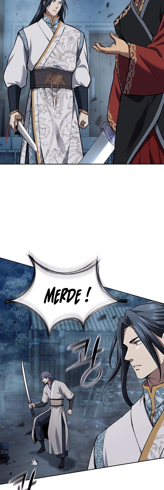 Read Regression of the Yong Clan Heir FR Manga Online