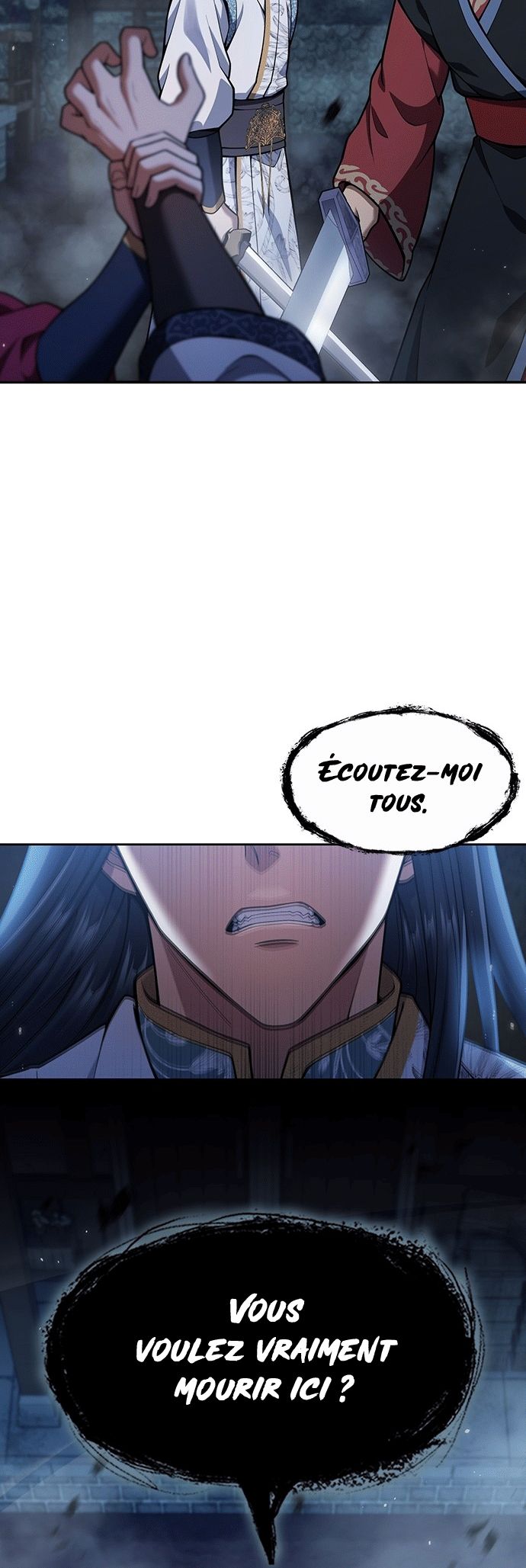 Read Regression of the Yong Clan Heir FR Manga Online