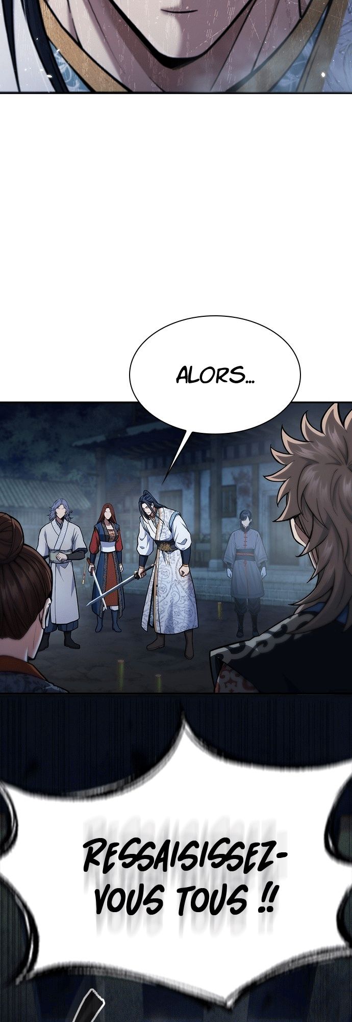 Read Regression of the Yong Clan Heir FR Manga Online