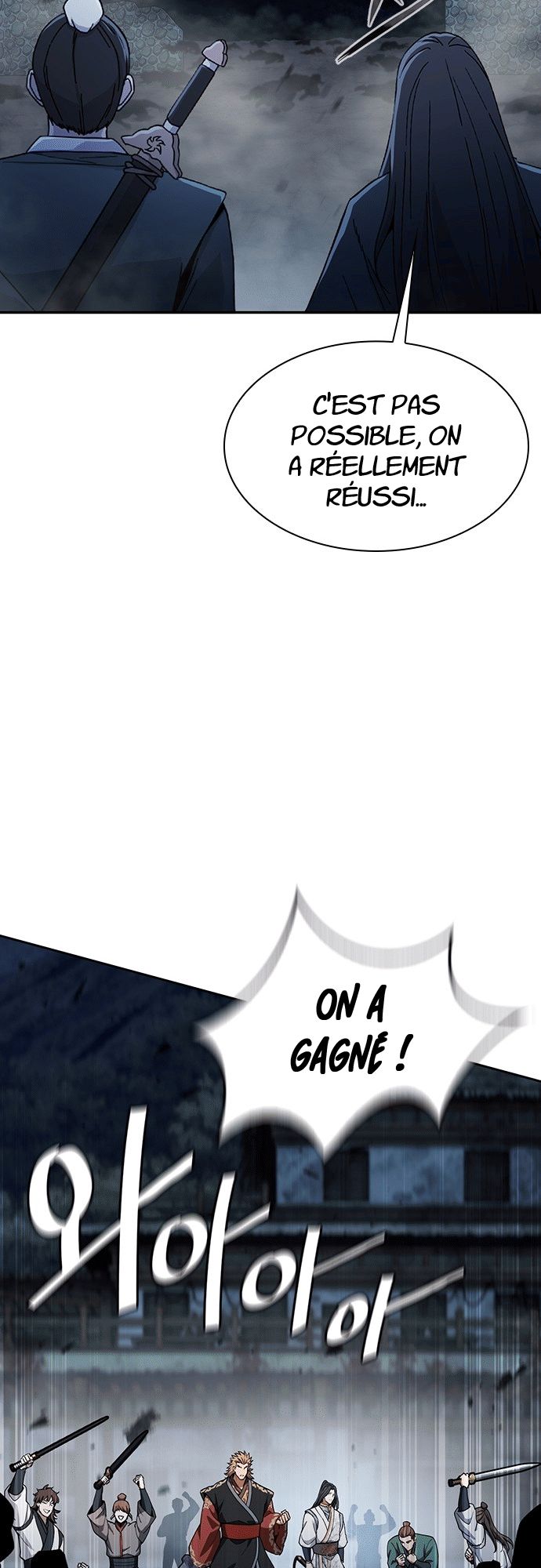 Read Regression of the Yong Clan Heir FR Manga Online