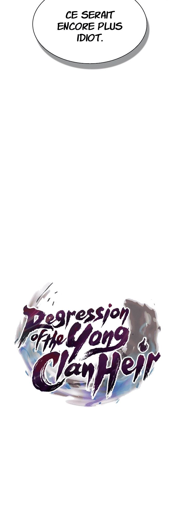 Read Regression of the Yong Clan Heir FR Manga Online