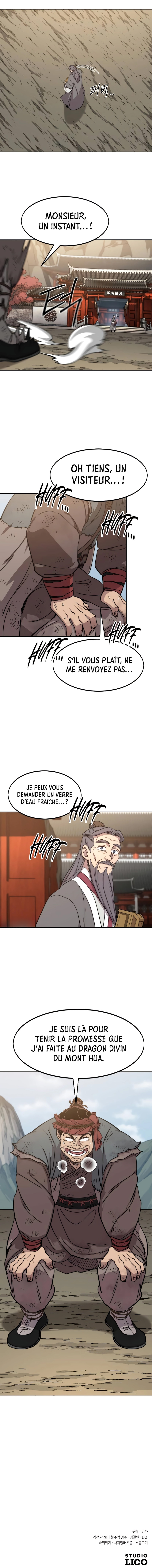 Read Return of the Mount Hua Sect FR Manga Online