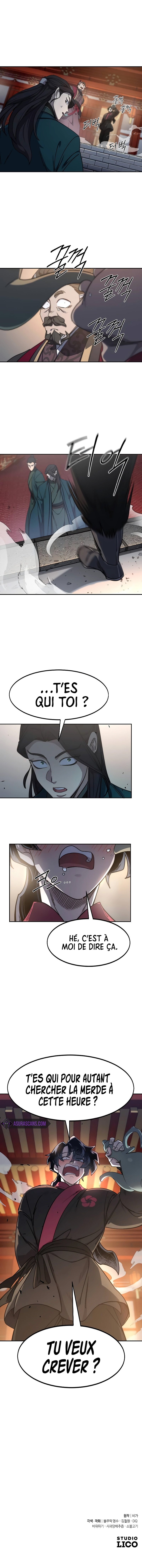 Read Return of the Mount Hua Sect FR Manga Online