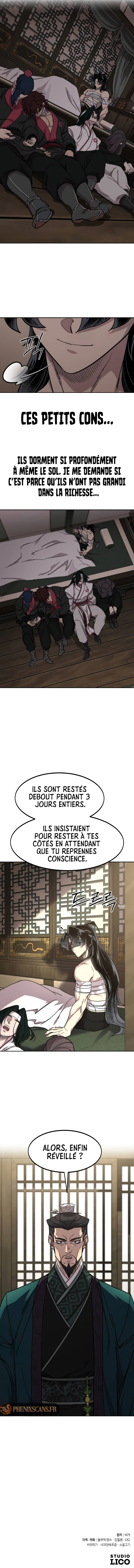 Read Return of the Mount Hua Sect FR Manga Online