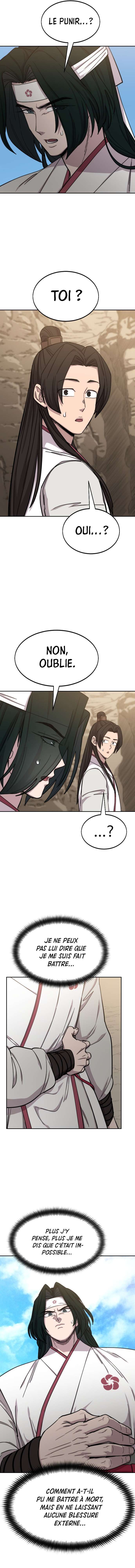 Read Return of the Mount Hua Sect FR Manga Online