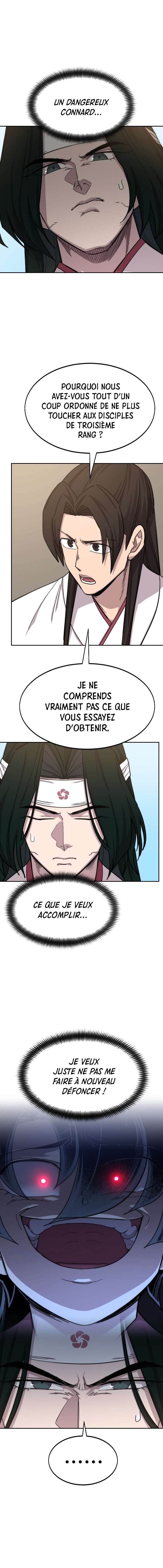 Read Return of the Mount Hua Sect FR Manga Online