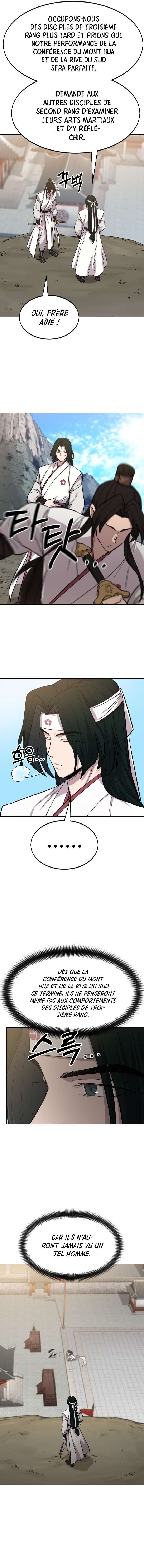 Read Return of the Mount Hua Sect FR Manga Online