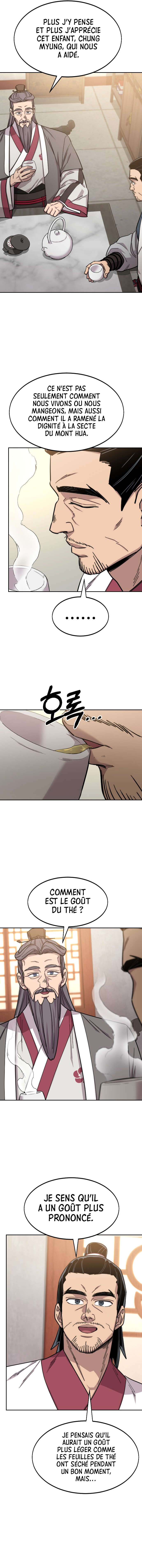 Read Return of the Mount Hua Sect FR Manga Online