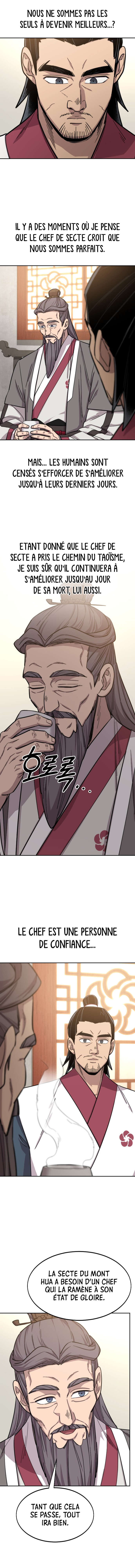 Read Return of the Mount Hua Sect FR Manga Online