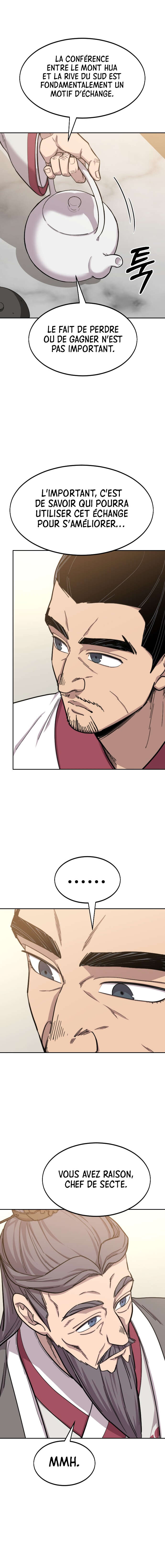 Read Return of the Mount Hua Sect FR Manga Online