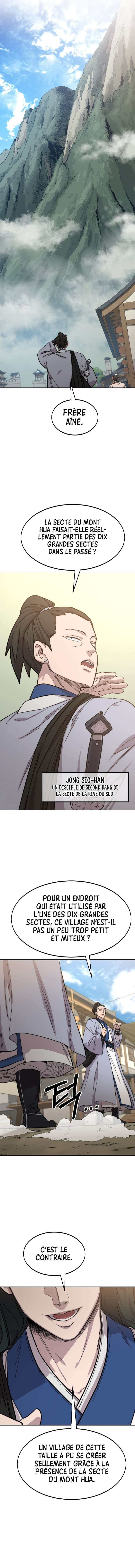 Read Return of the Mount Hua Sect FR Manga Online