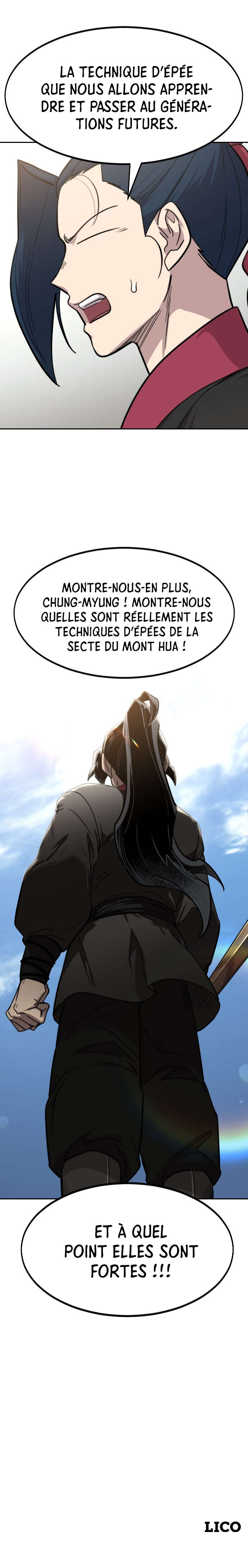 Read Return of the Mount Hua Sect FR Manga Online
