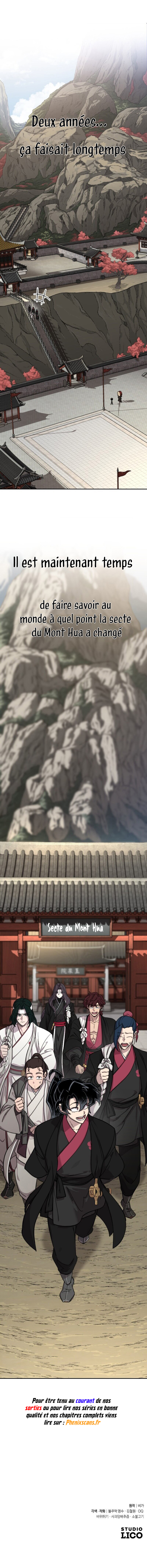 Read Return of the Mount Hua Sect FR Manga Online