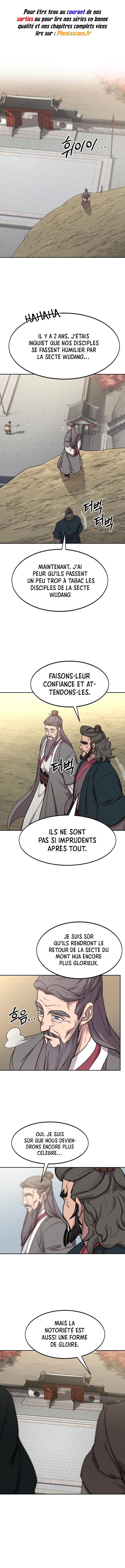 Read Return of the Mount Hua Sect FR Manga Online