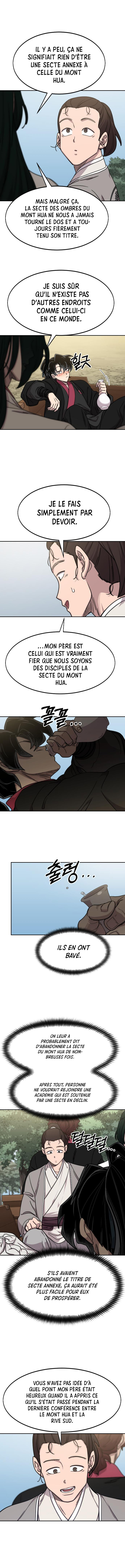 Read Return of the Mount Hua Sect FR Manga Online