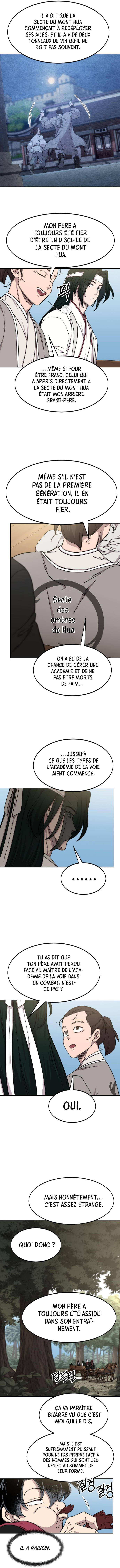 Read Return of the Mount Hua Sect FR Manga Online