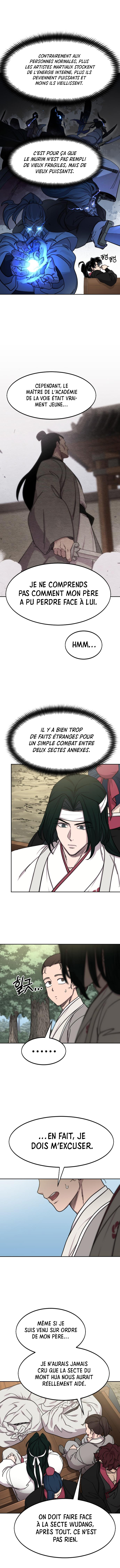 Read Return of the Mount Hua Sect FR Manga Online