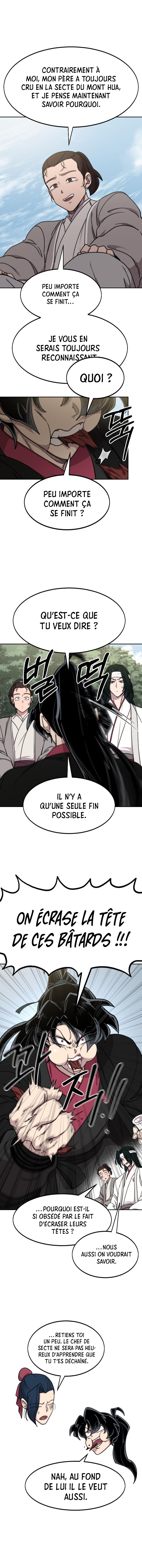 Read Return of the Mount Hua Sect FR Manga Online