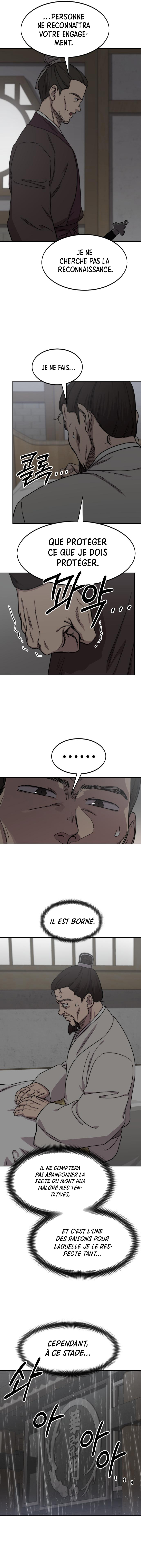 Read Return of the Mount Hua Sect FR Manga Online