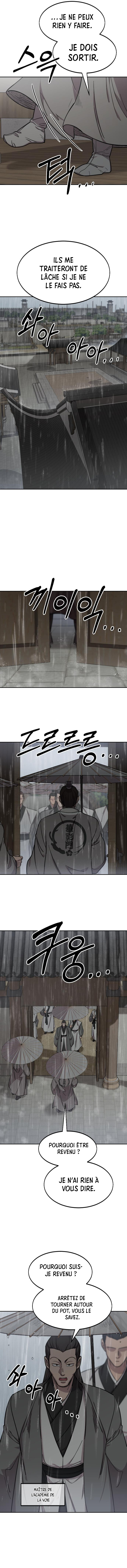 Read Return of the Mount Hua Sect FR Manga Online