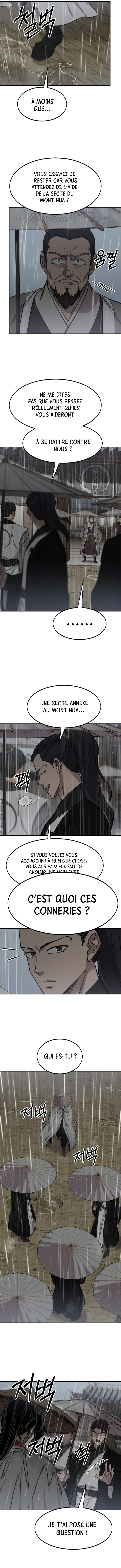 Read Return of the Mount Hua Sect FR Manga Online