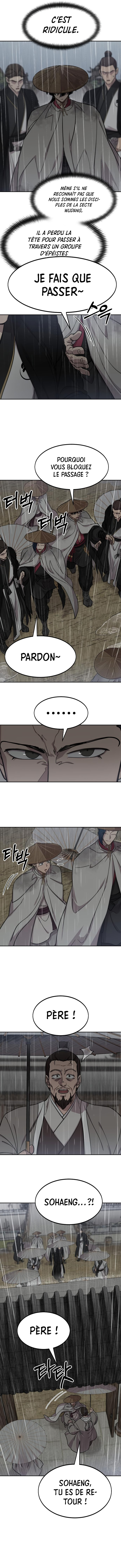 Read Return of the Mount Hua Sect FR Manga Online