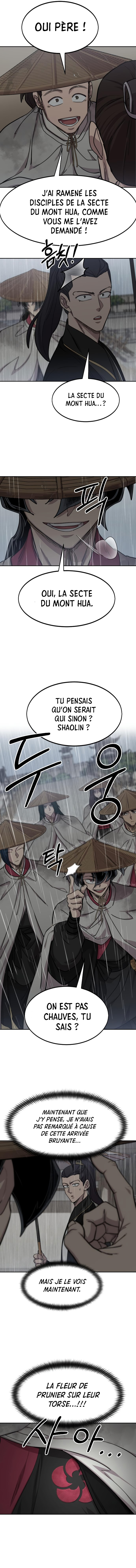 Read Return of the Mount Hua Sect FR Manga Online