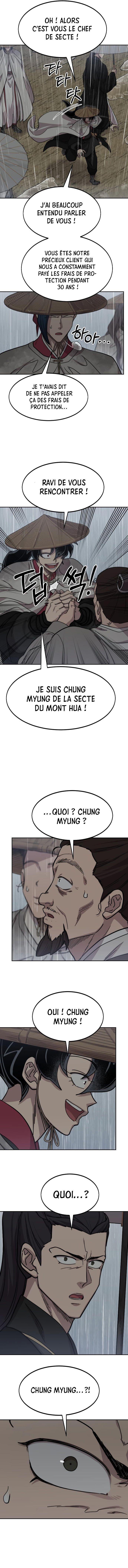 Read Return of the Mount Hua Sect FR Manga Online