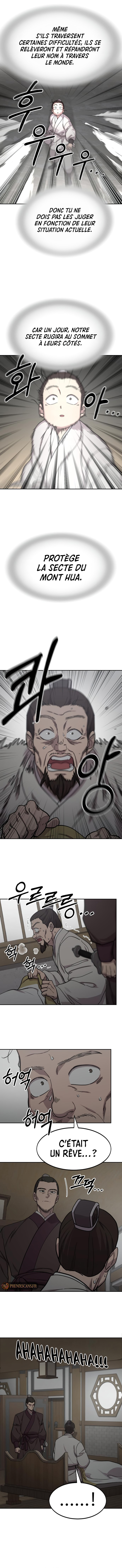 Read Return of the Mount Hua Sect FR Manga Online