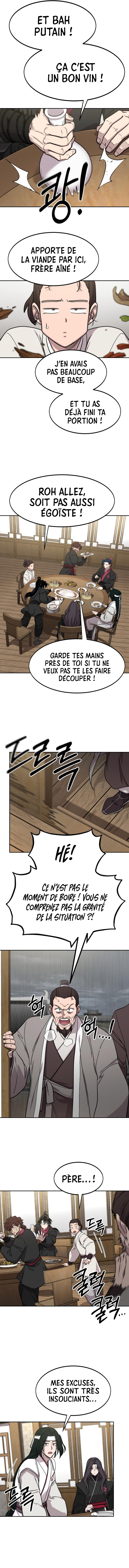 Read Return of the Mount Hua Sect FR Manga Online