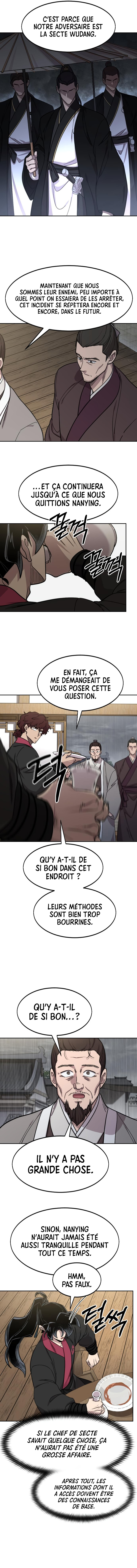 Read Return of the Mount Hua Sect FR Manga Online