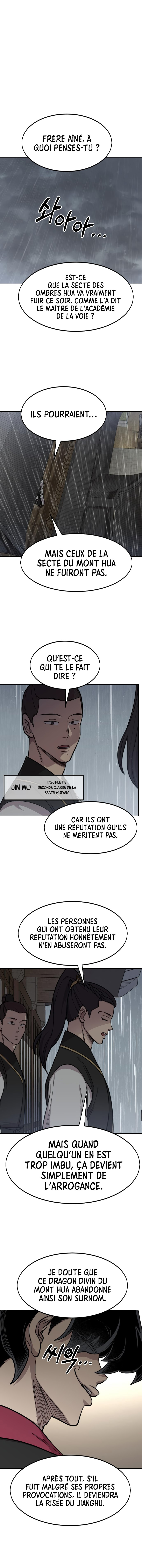 Read Return of the Mount Hua Sect FR Manga Online