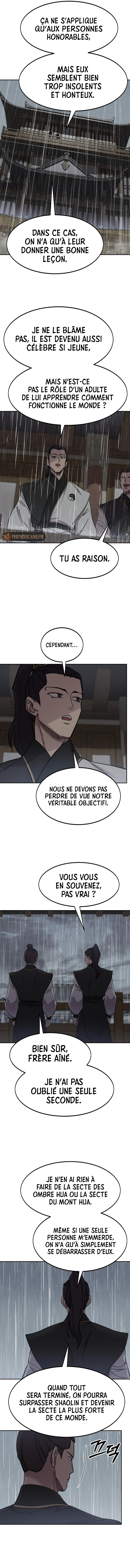 Read Return of the Mount Hua Sect FR Manga Online